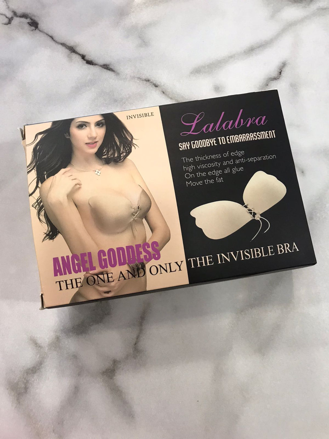 Invisible bra