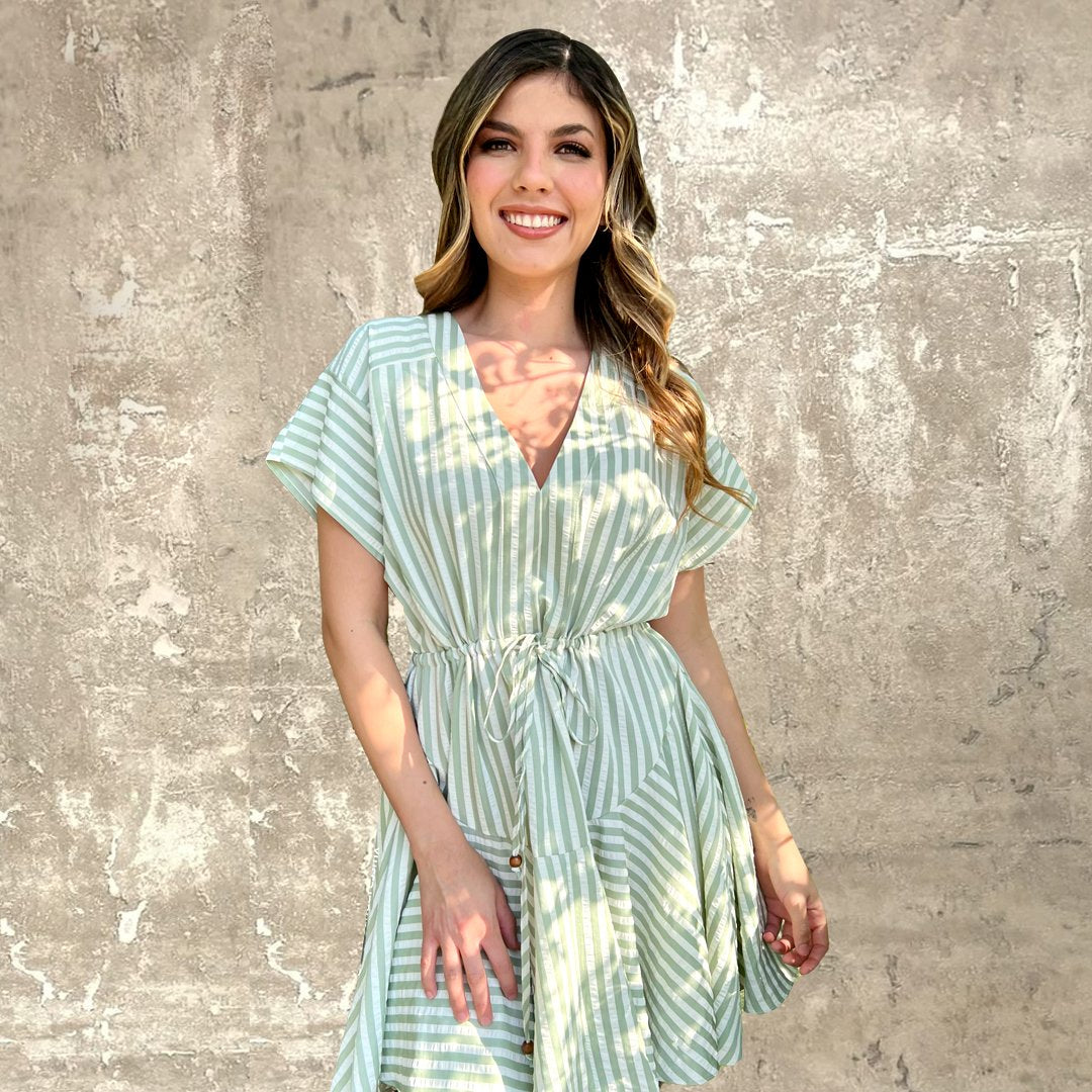 VESTIDOS CORTOS & MIDIS