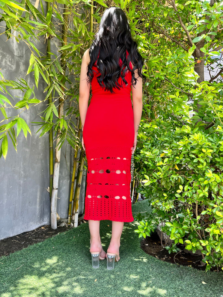 Vestido rojo