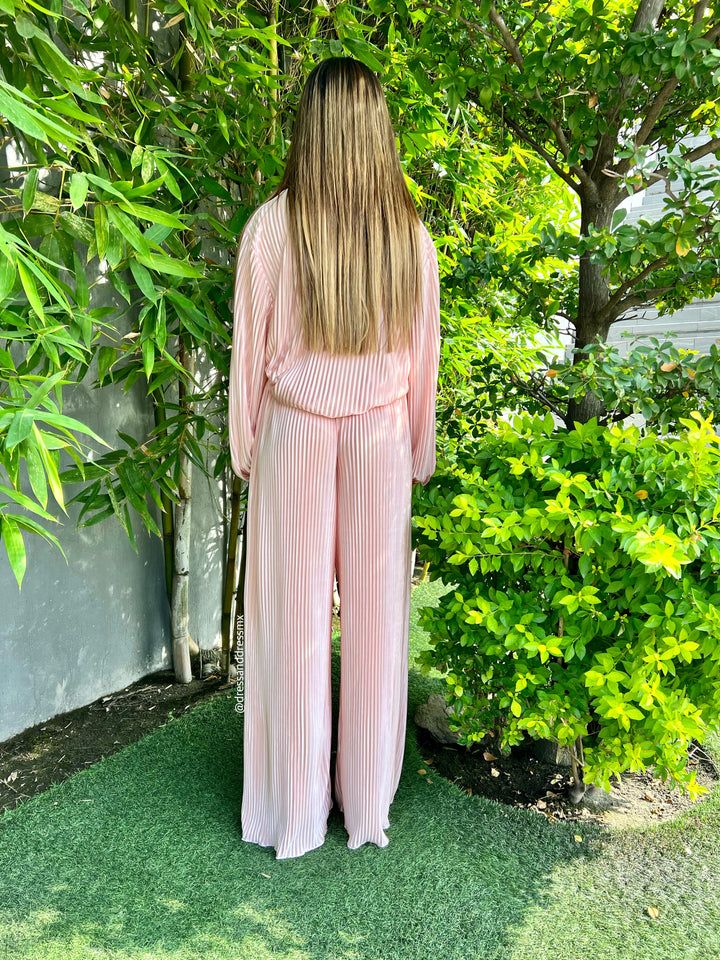 Set rosa palo tableado