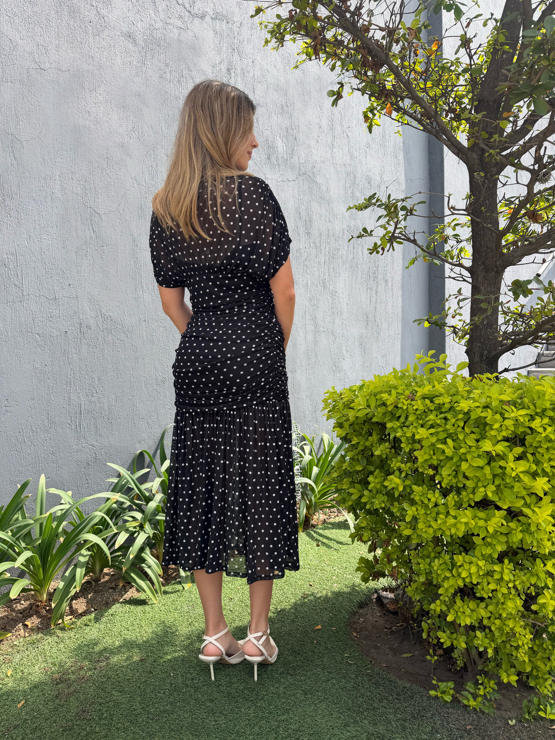 Vestido luna negro