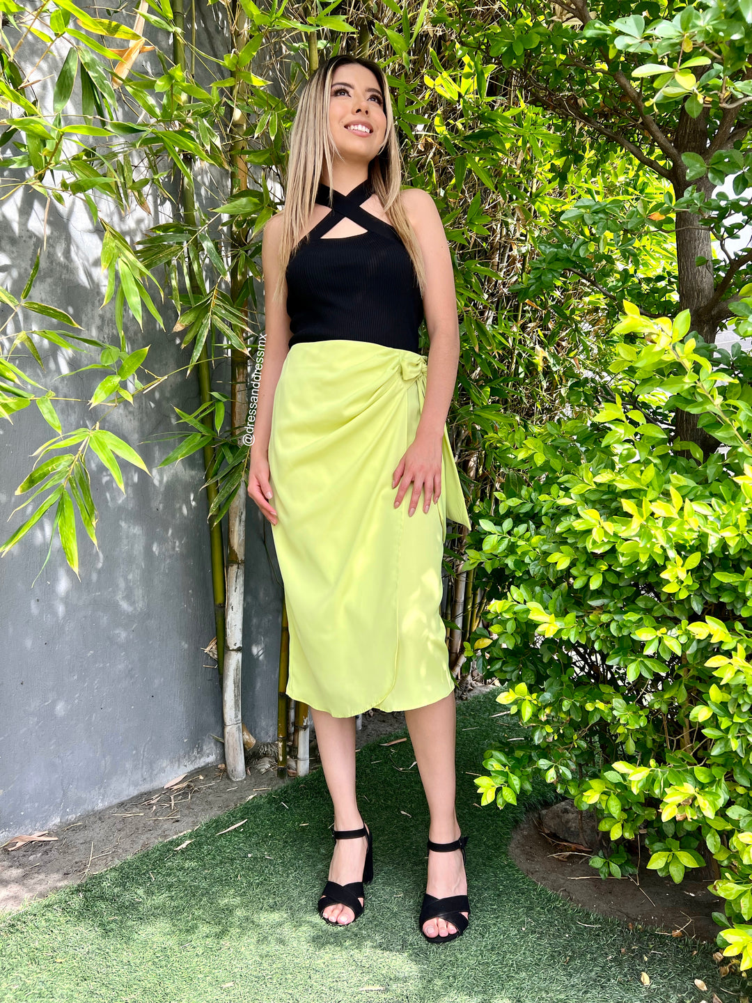 Falda lima