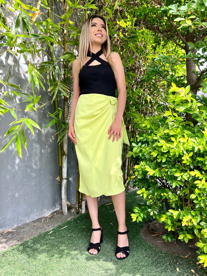 Falda lima