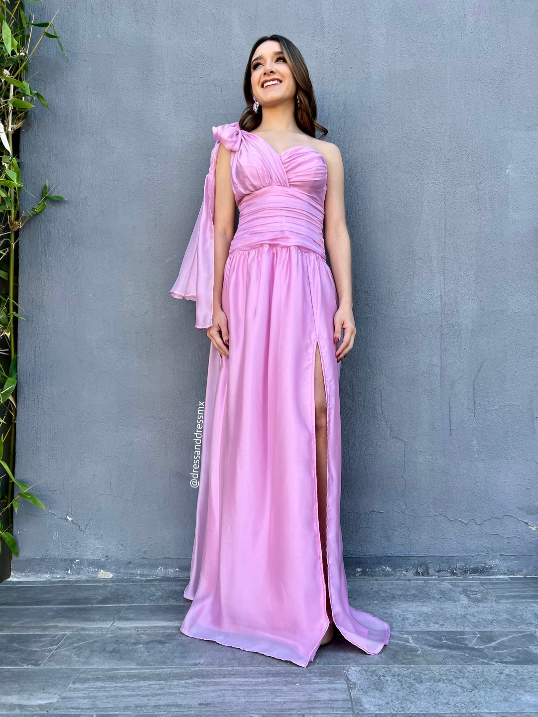 Vestido moño rosita