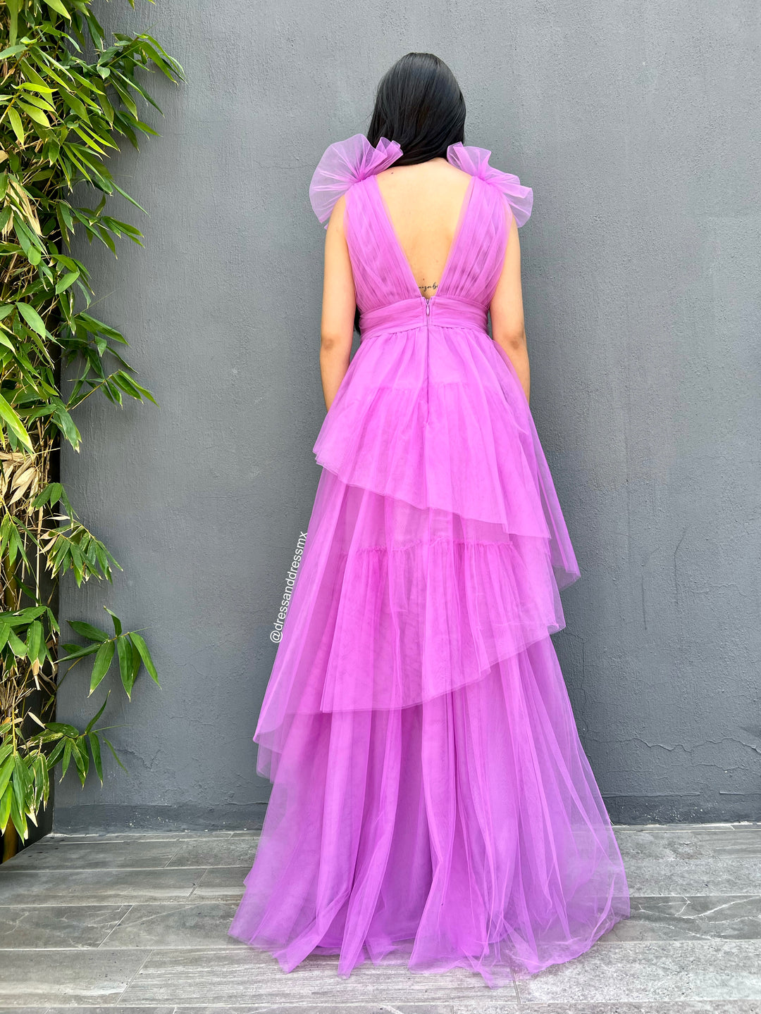 Vestido tul