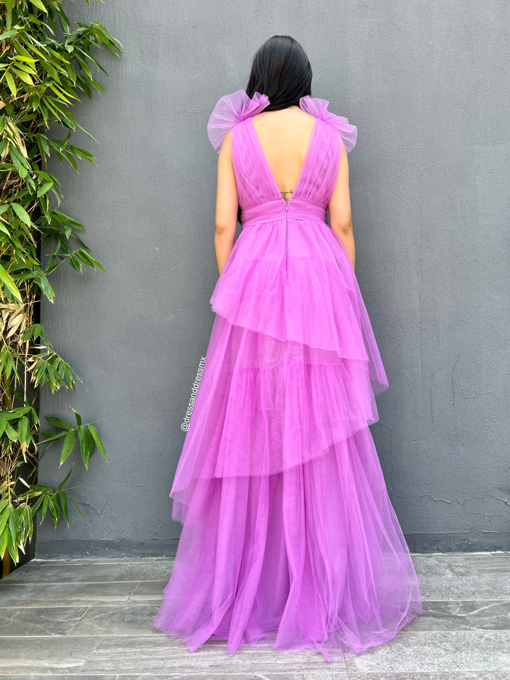 Vestido tul