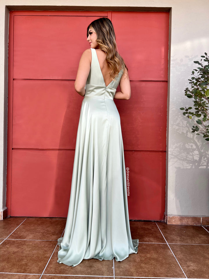 Vestido sage