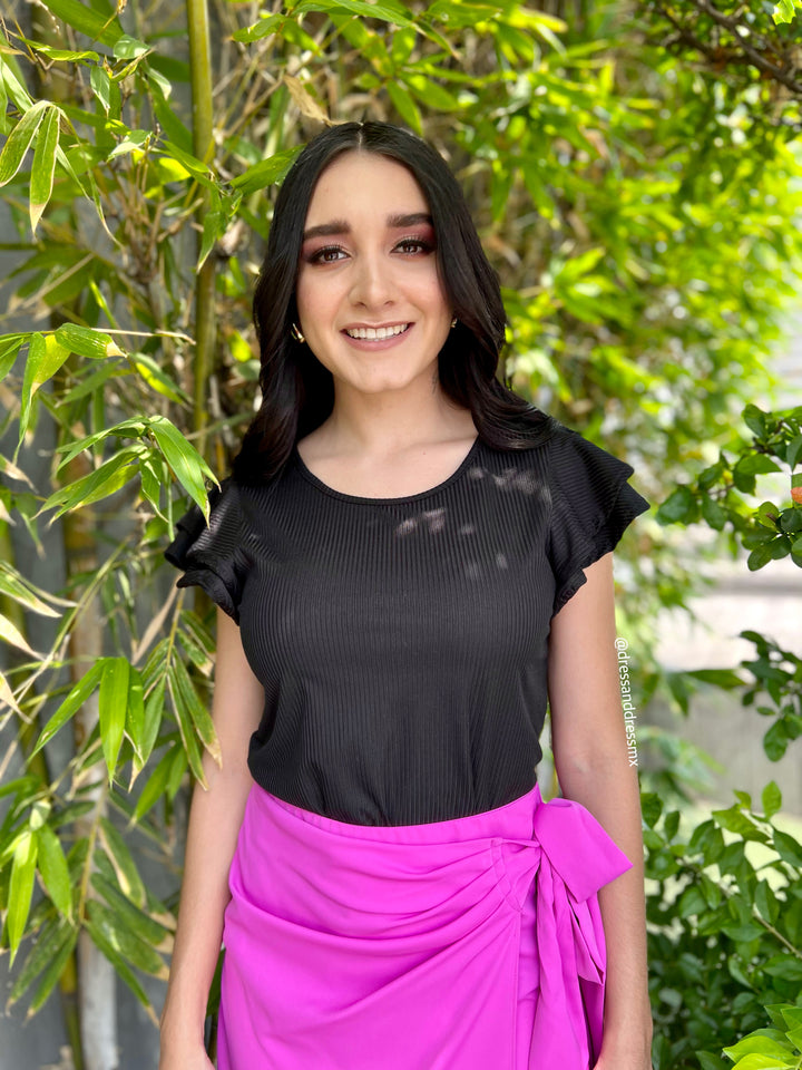 Blusa negra