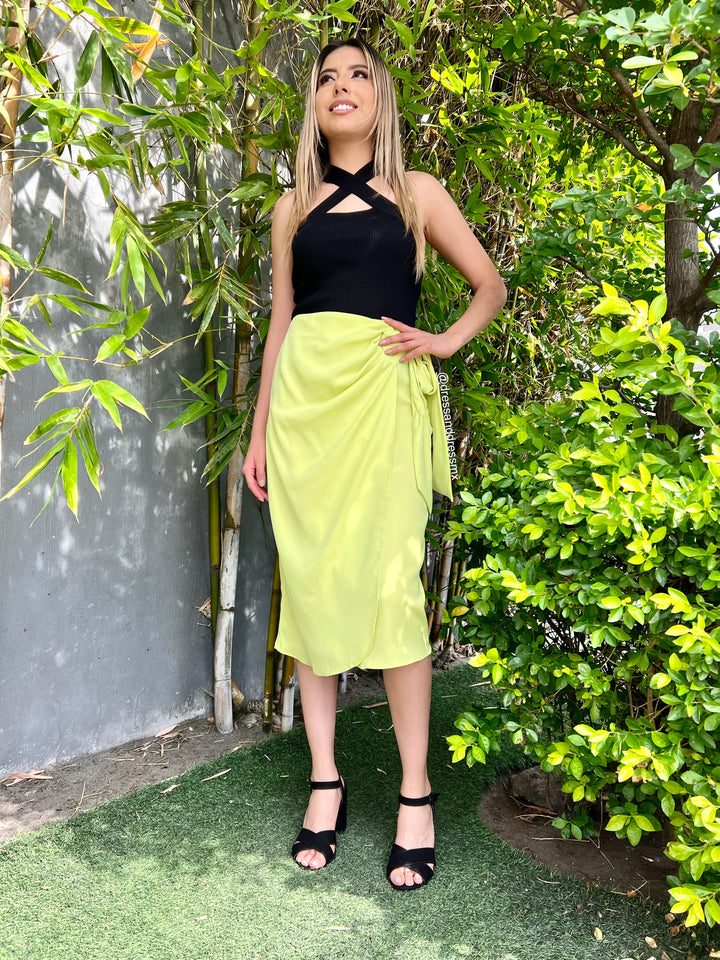 Falda lima