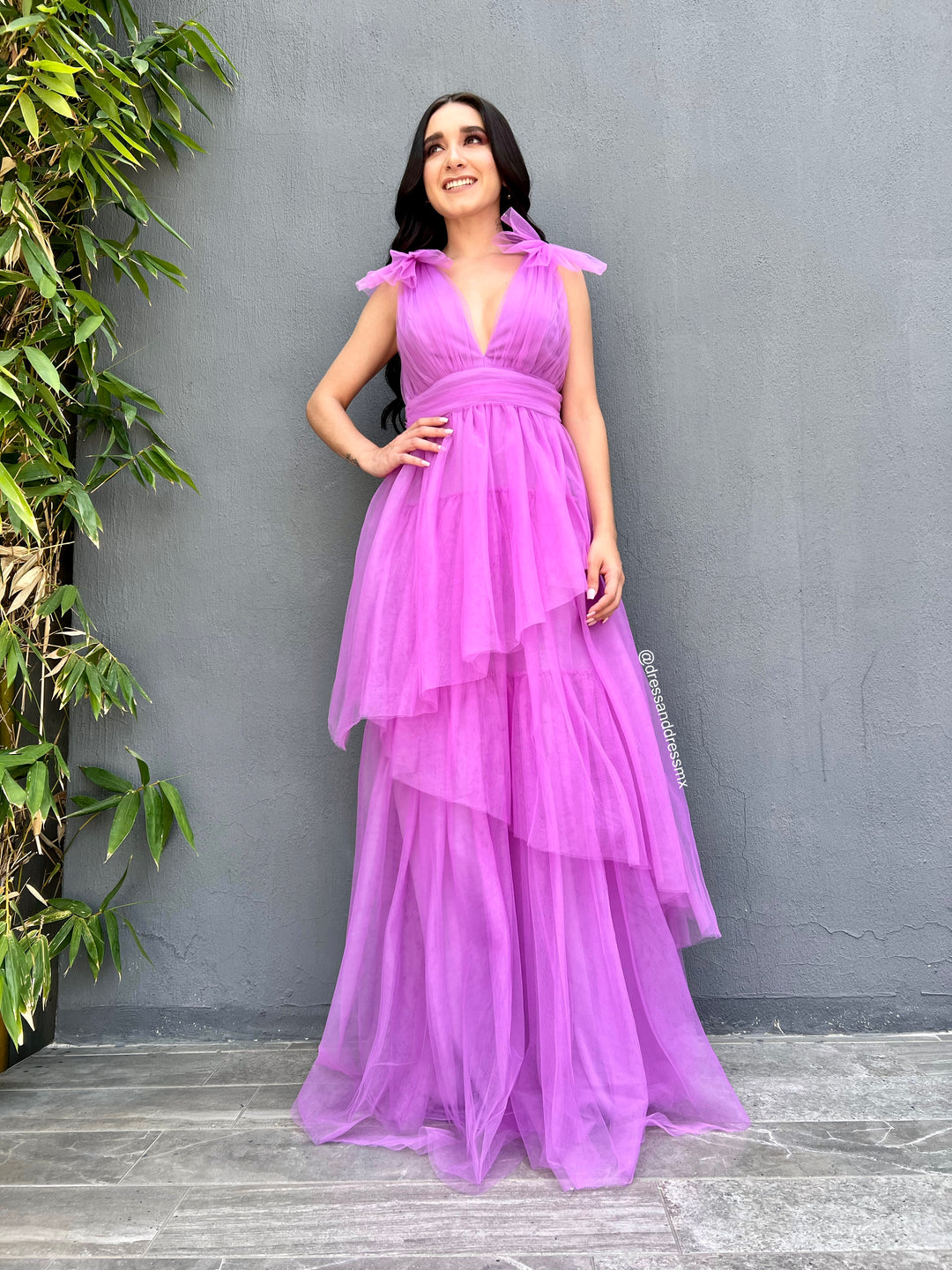 Vestido tul