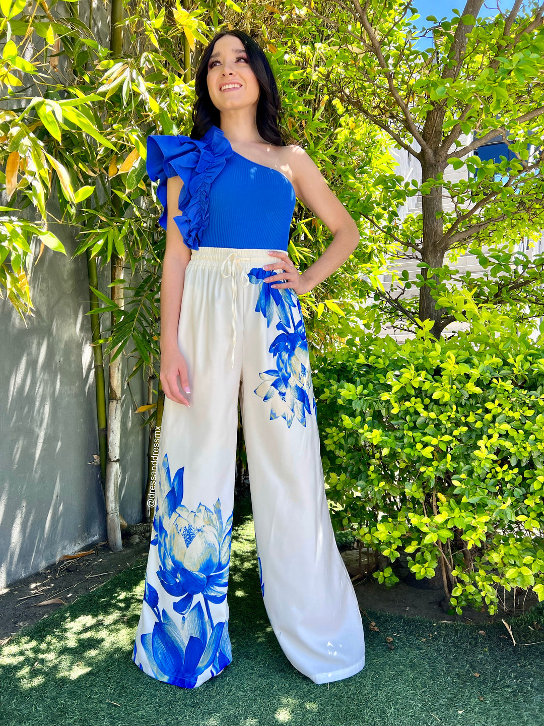 Body azul rey