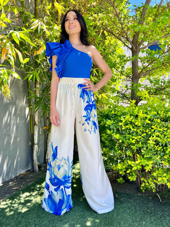 Body azul rey