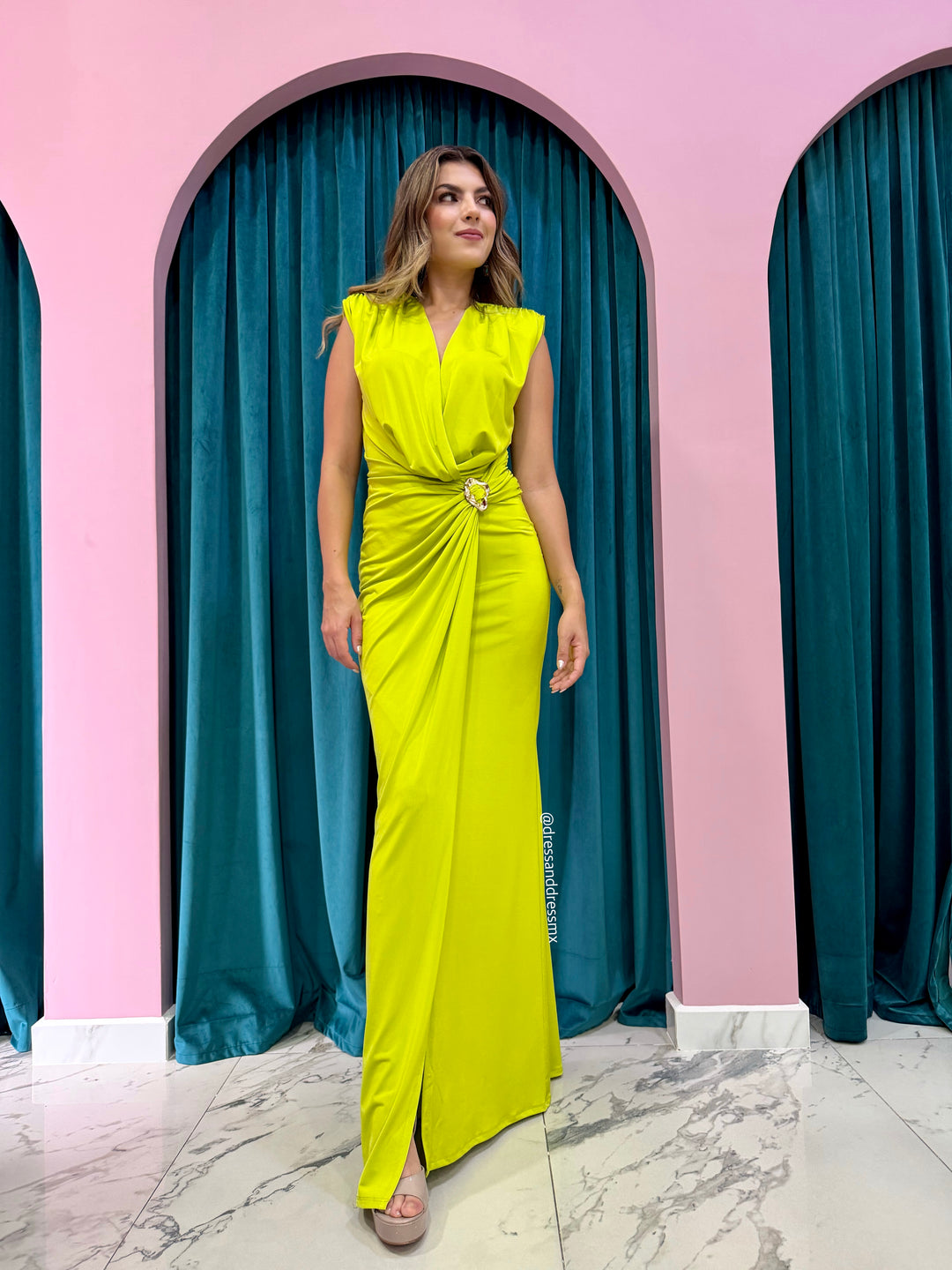 Vestido argolla lima