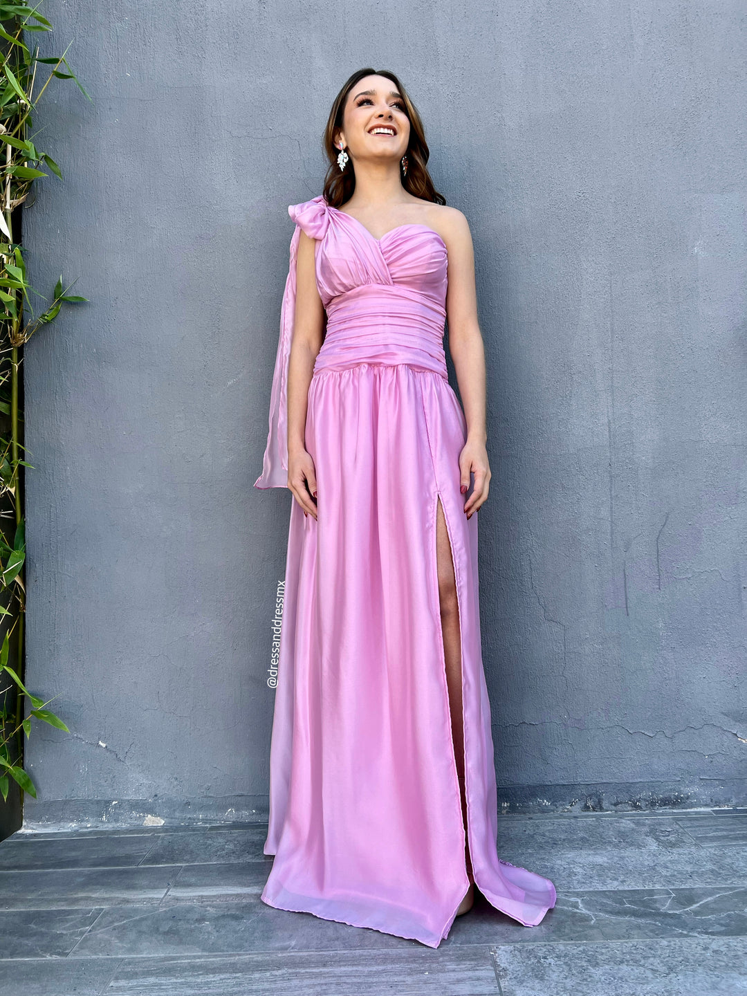 Vestido moño rosita