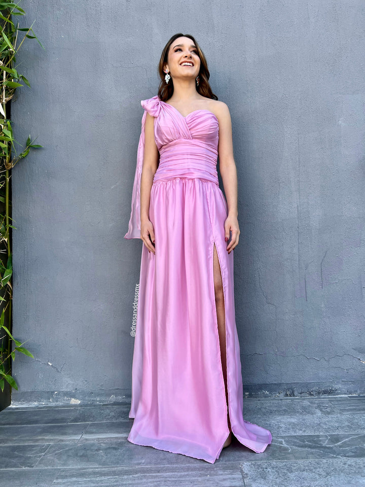 Vestido moño rosita