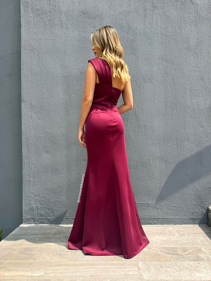 Vestido Andrea vino