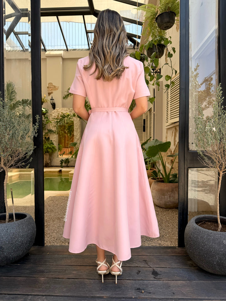 Vestido línea A rosita