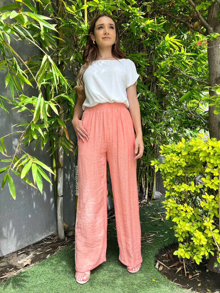 Pantalón salmón