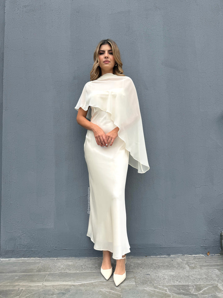 Vestido ivory capita