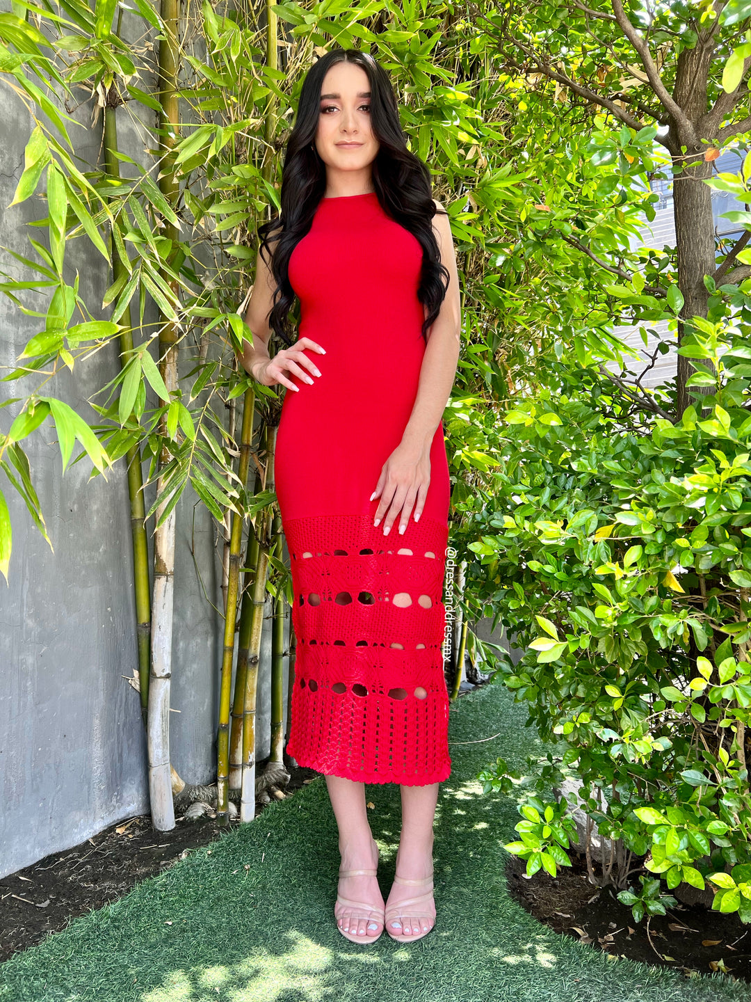 Vestido rojo