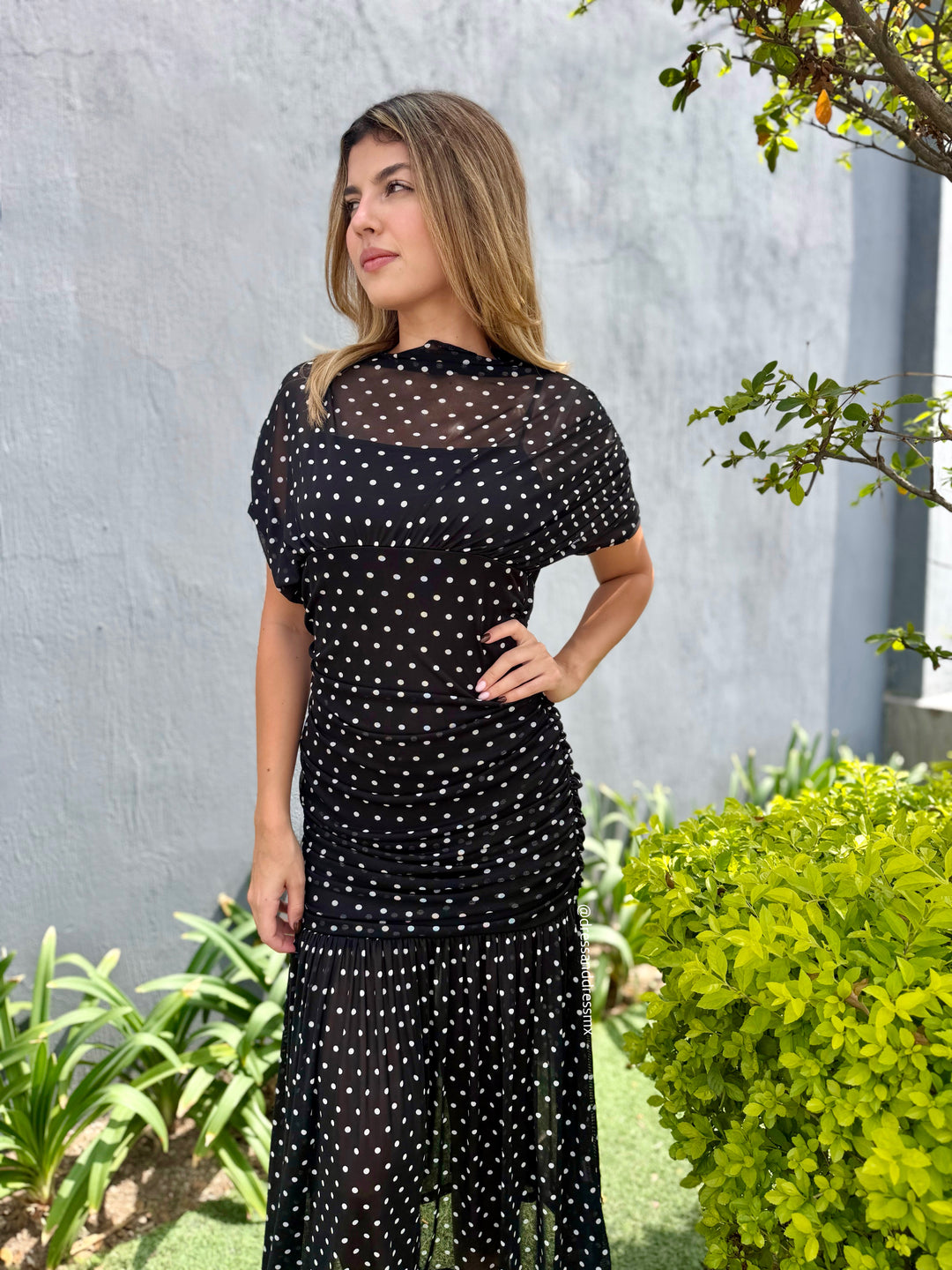 Vestido luna negro