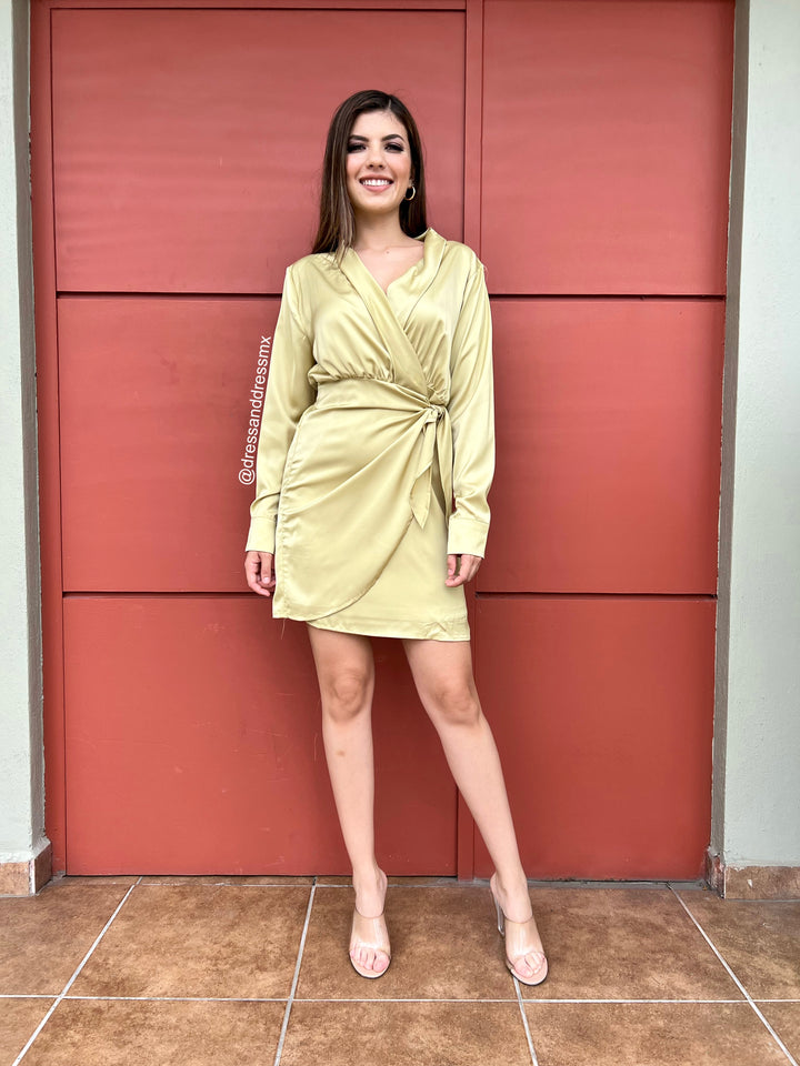 Vestido kiwi