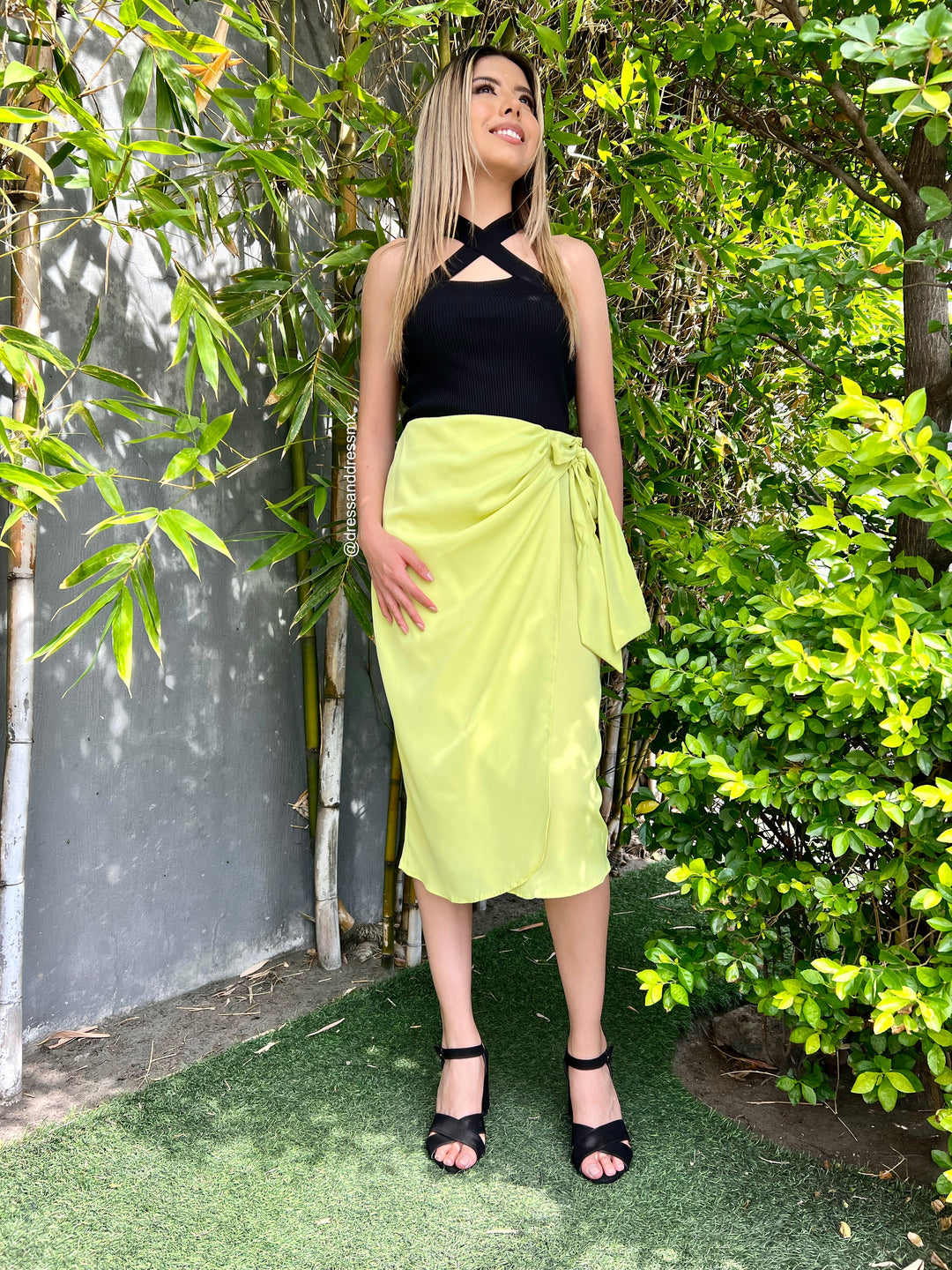 Falda lima