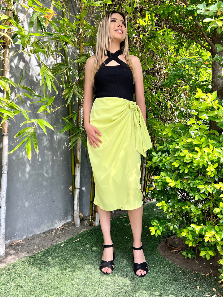 Falda lima
