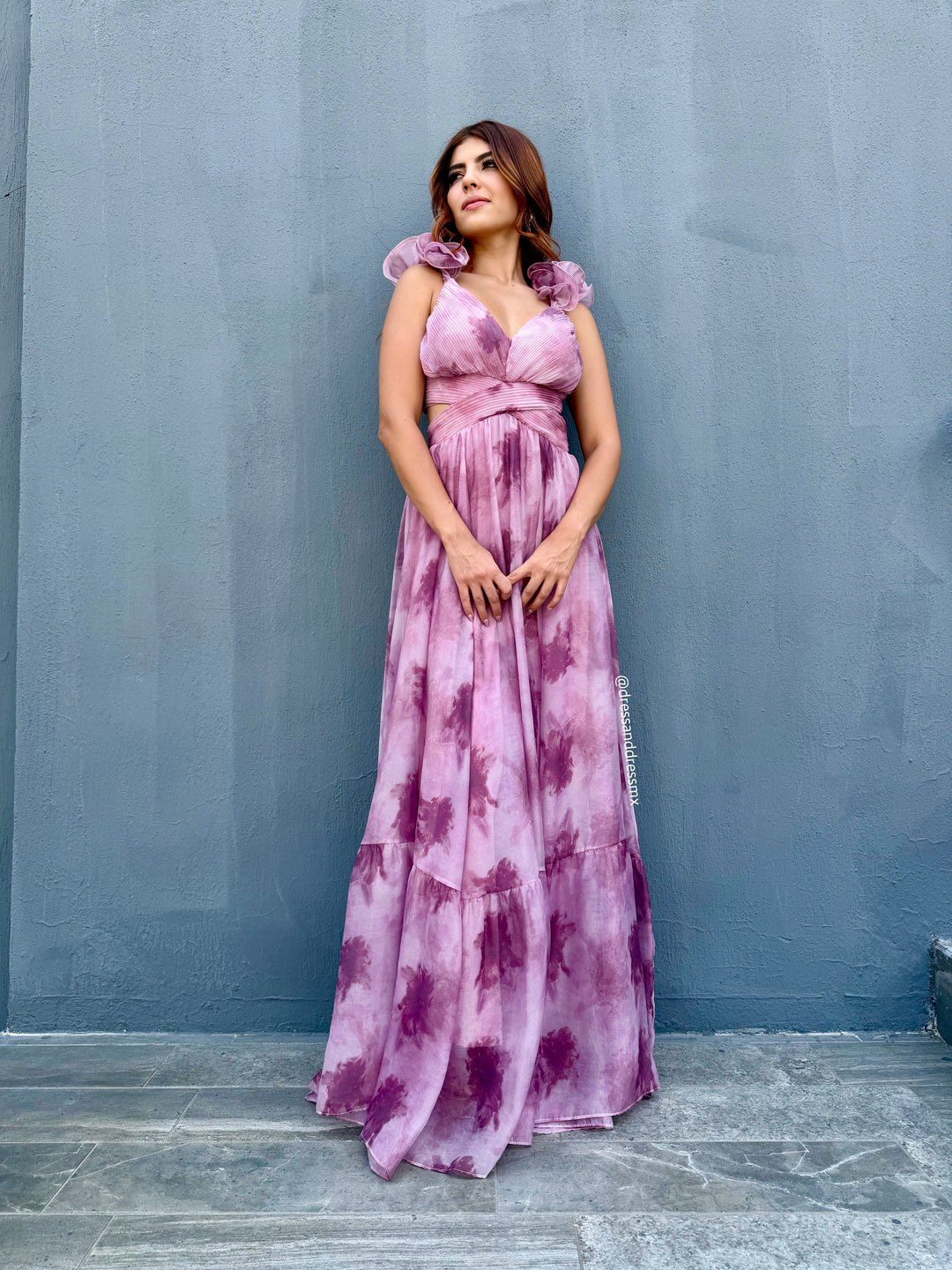 Vestido estampado Lilita