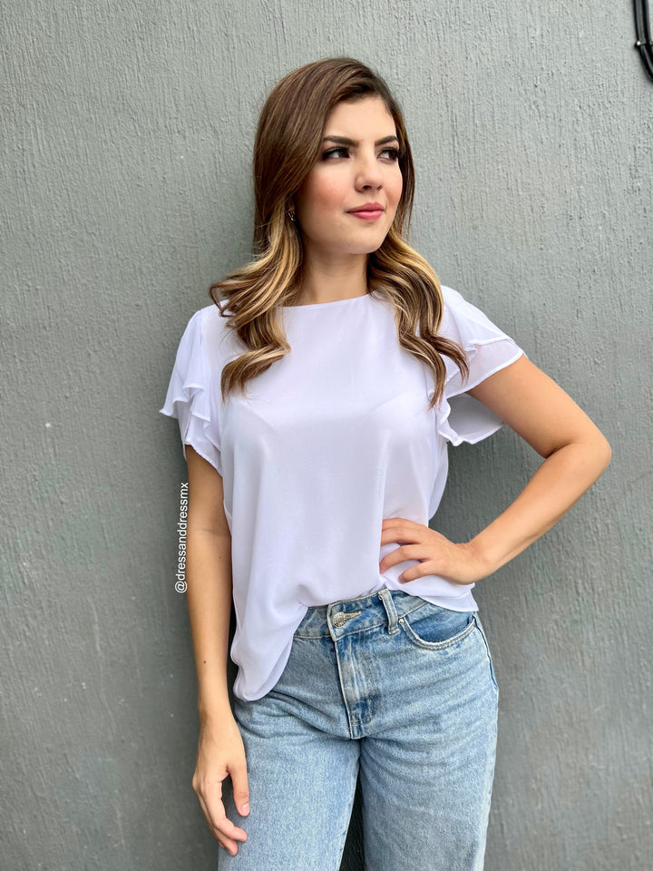 Blusa blanca