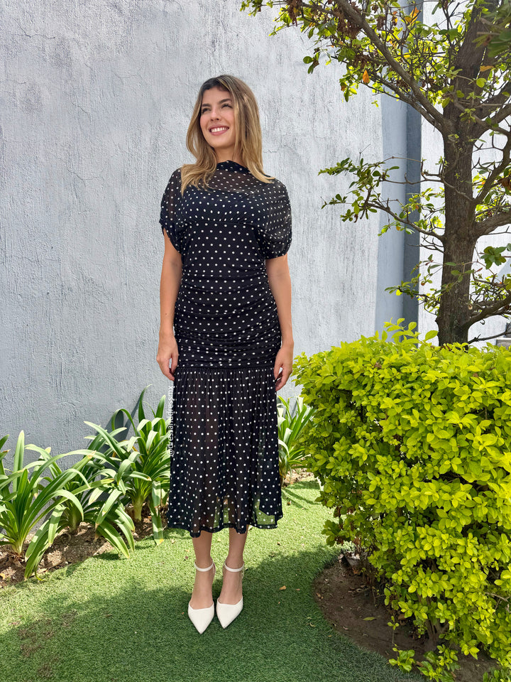 Vestido luna negro
