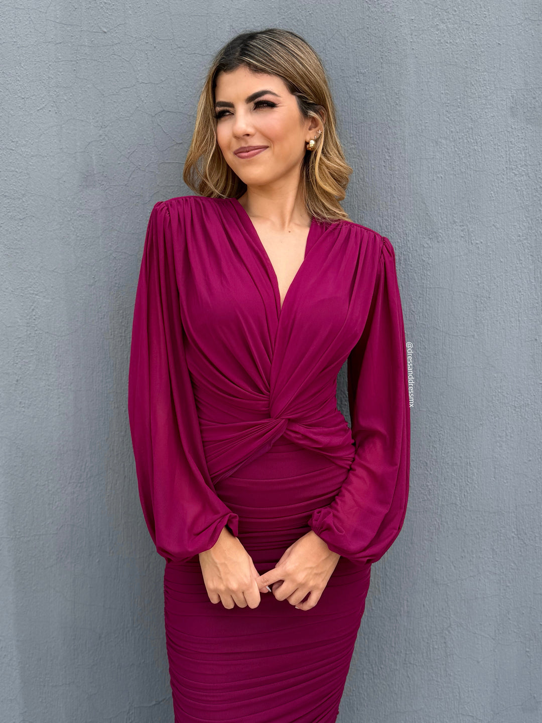 Vestido Dalia