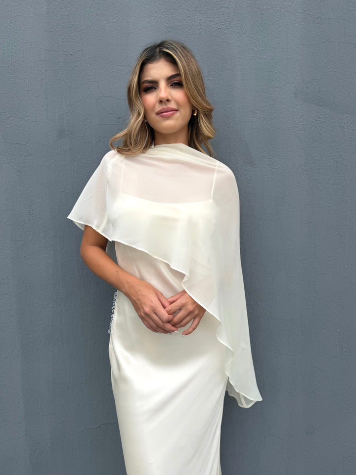 Vestido ivory capita