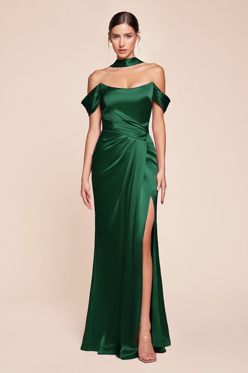 Vestido esmeralda XG