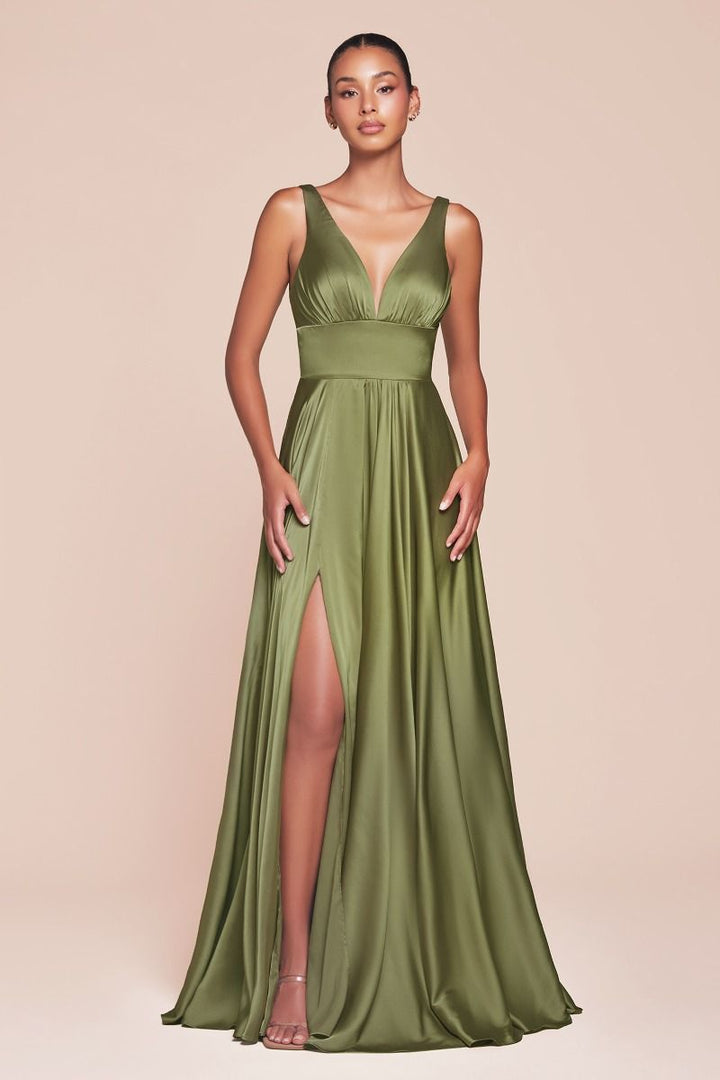 Vestido greenery XG