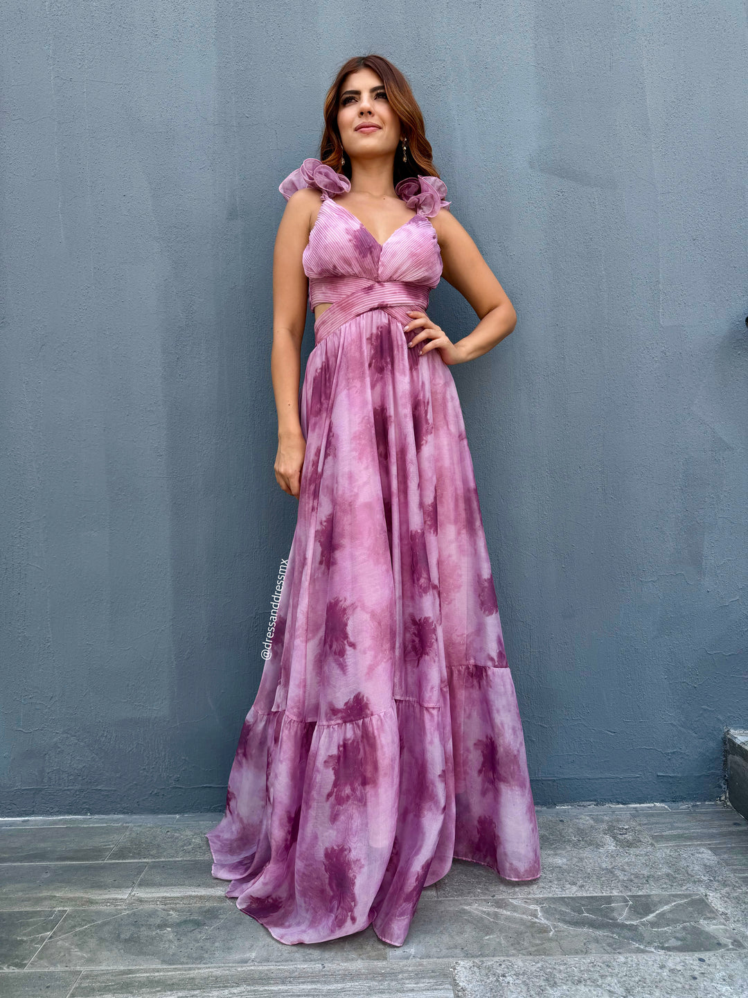 Vestido estampado Lilita