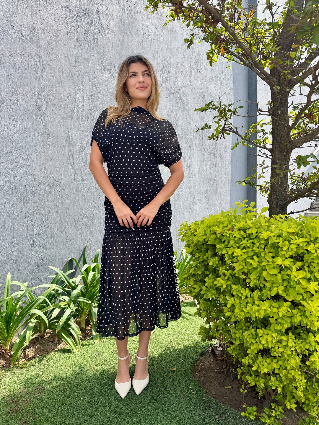 Vestido luna negro