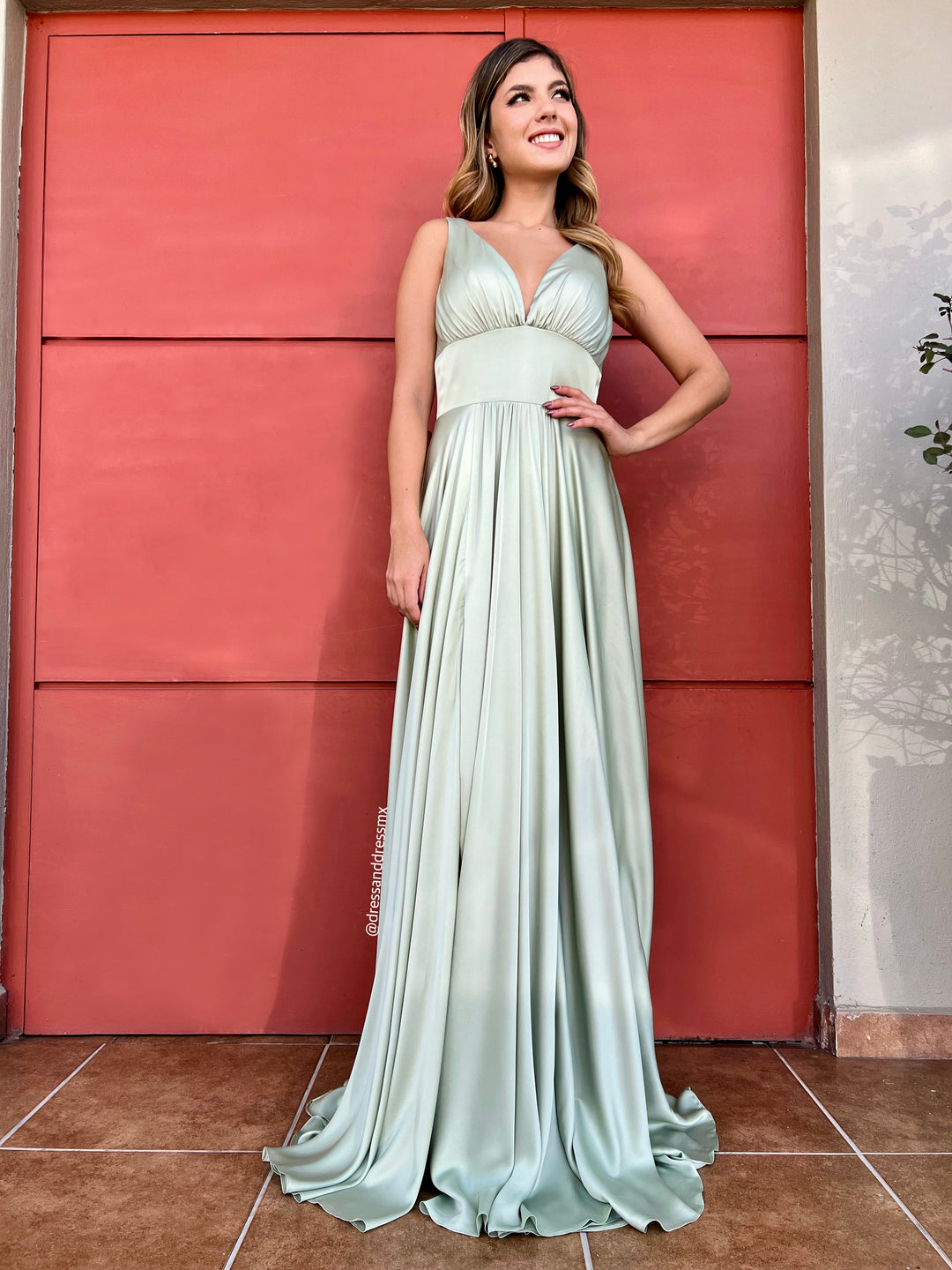 Vestido sage