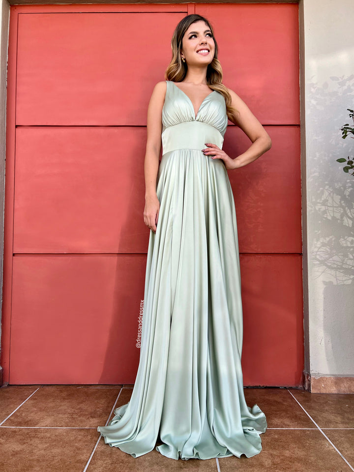 Vestido sage