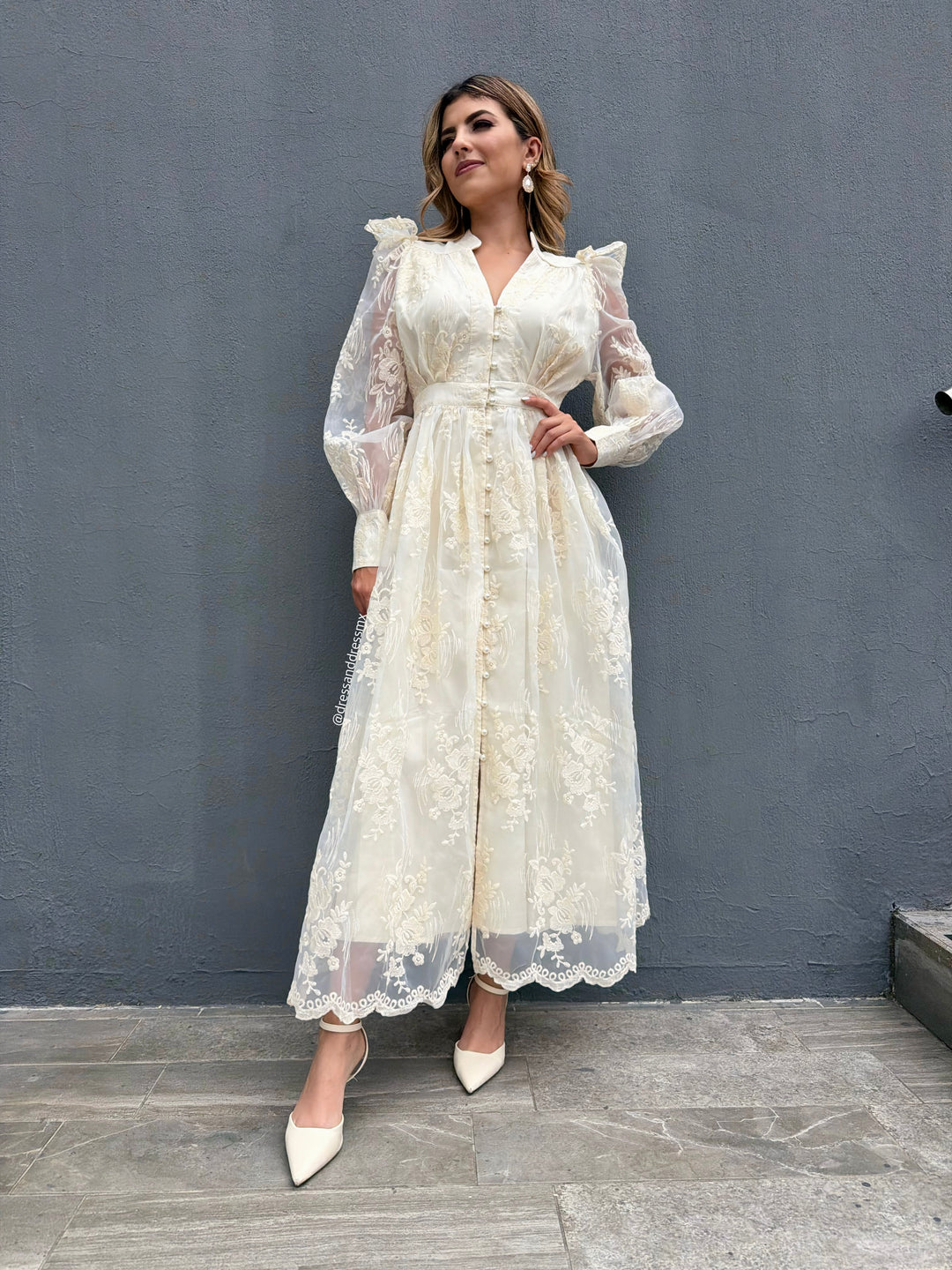 Vestido Giselle