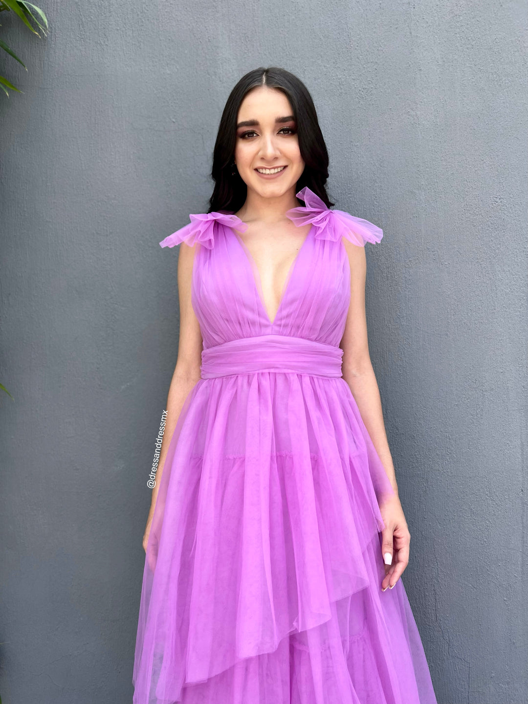 Vestido tul