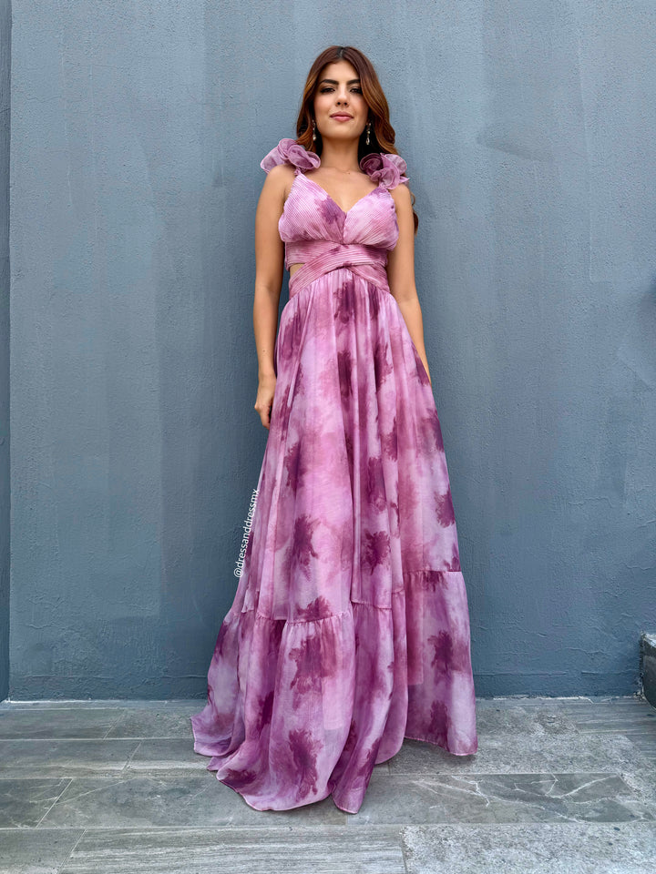 Vestido estampado Lilita