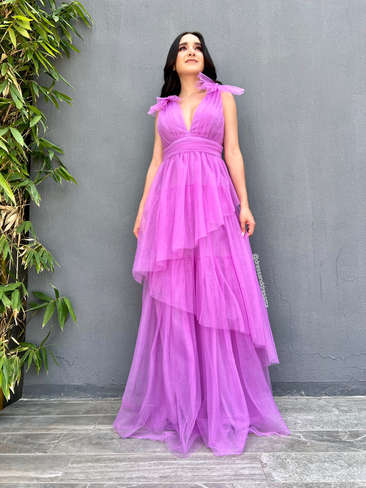 Vestido tul