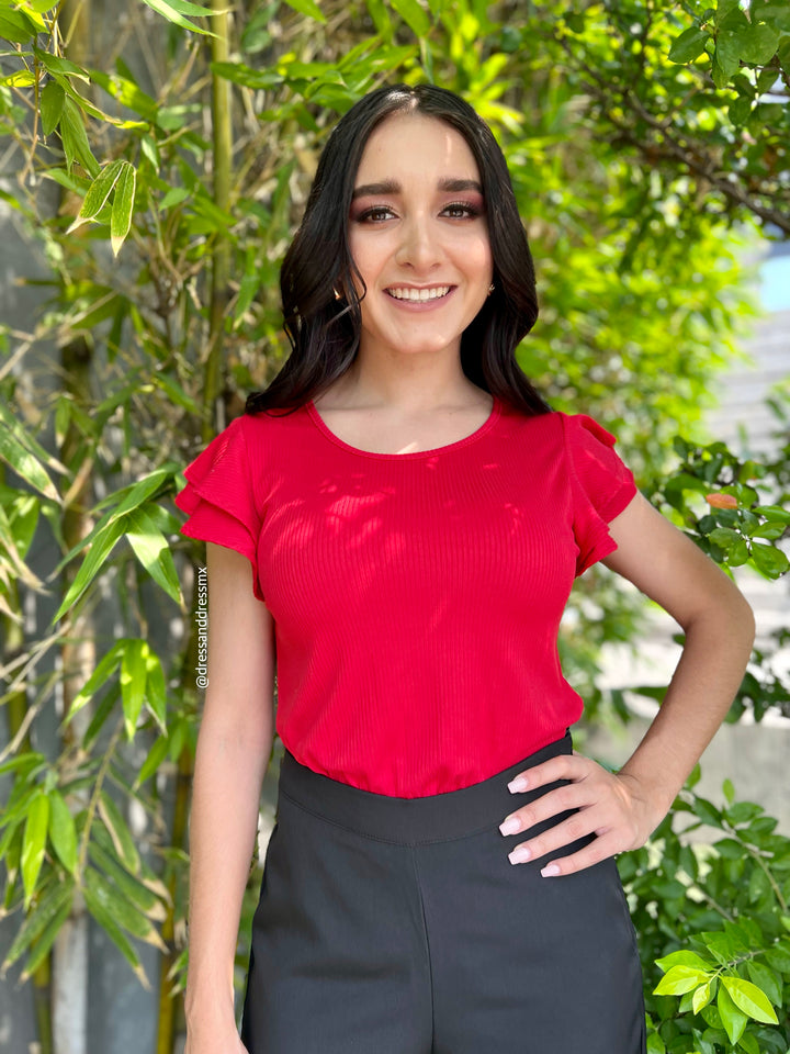 Blusa roja