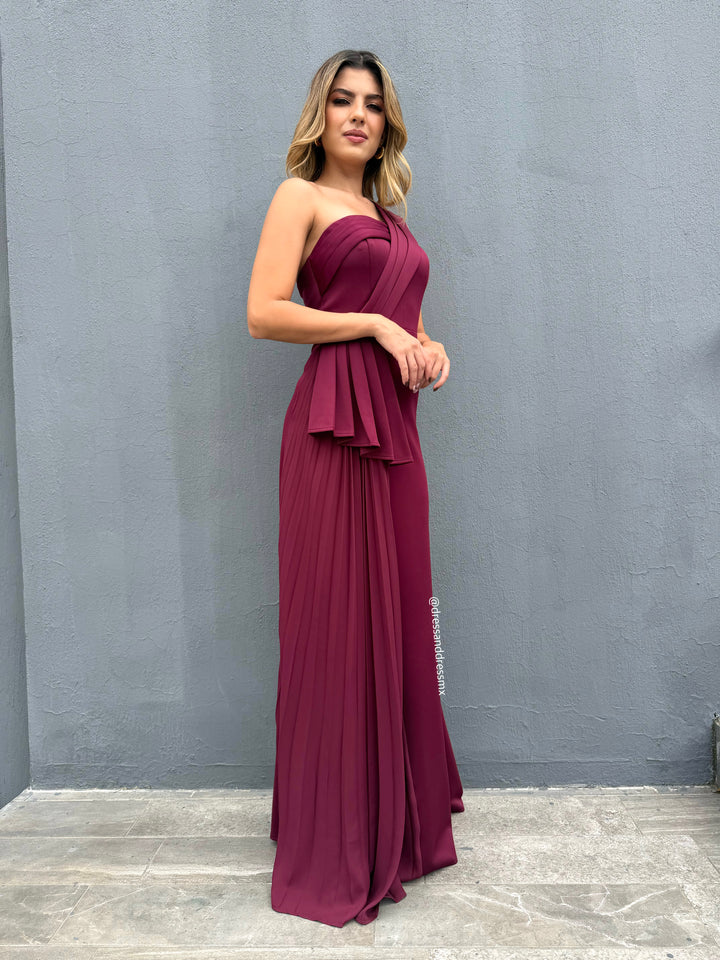 Vestido Andrea vino