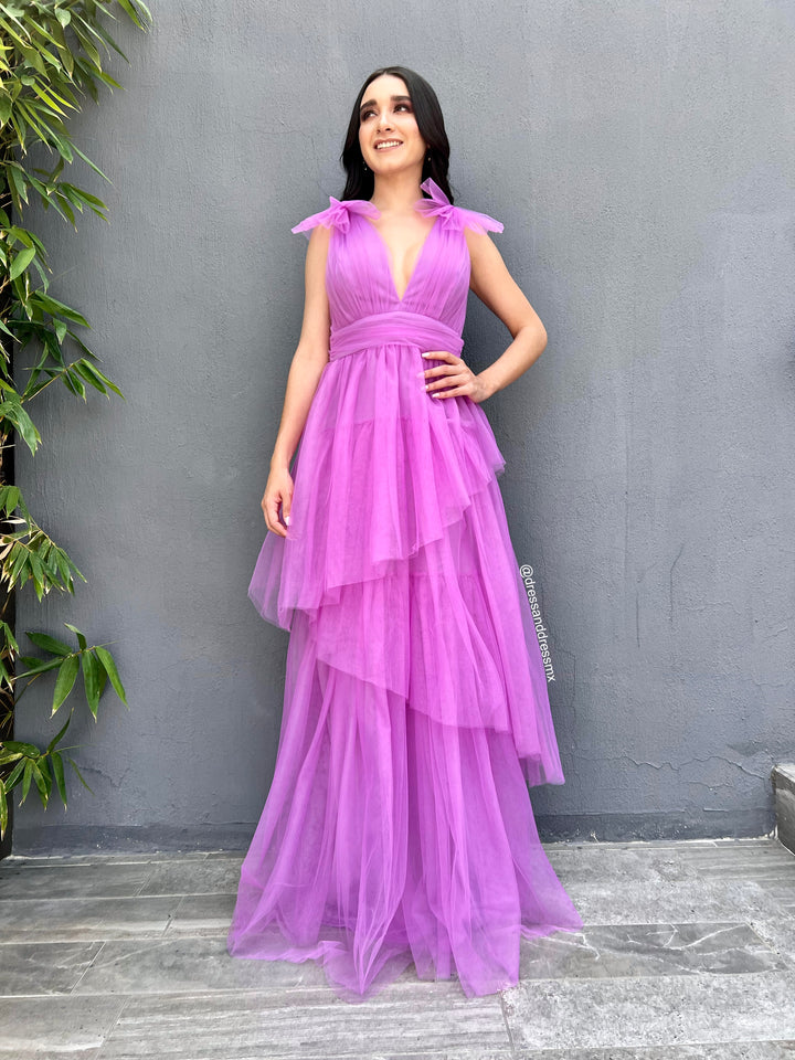 Vestido tul