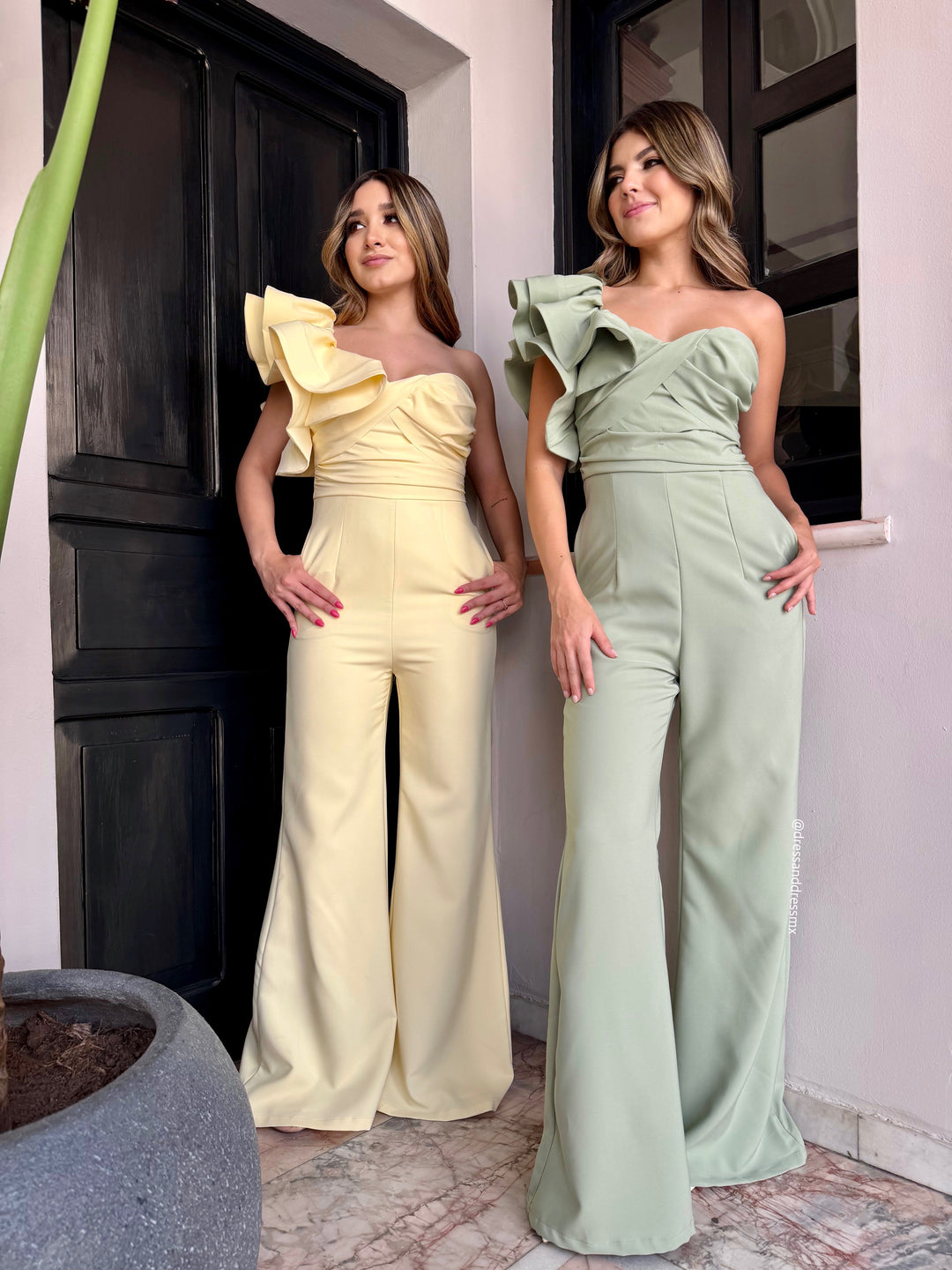 Palazzo butter yellow escarolas