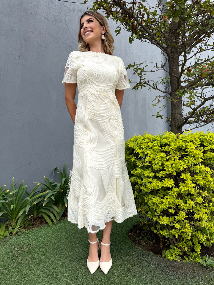 Vestido flora
