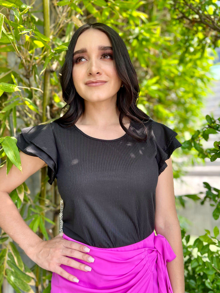 Blusa negra