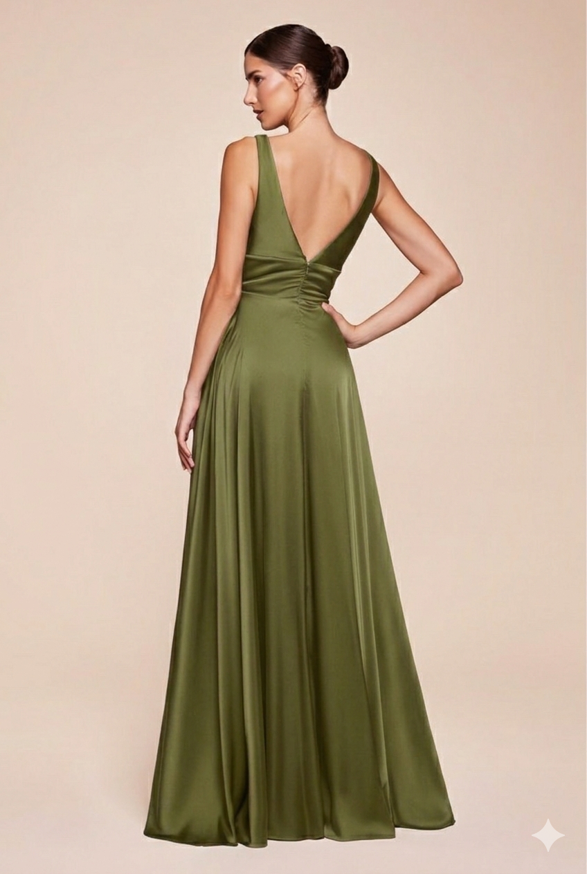 Vestido greenery XG
